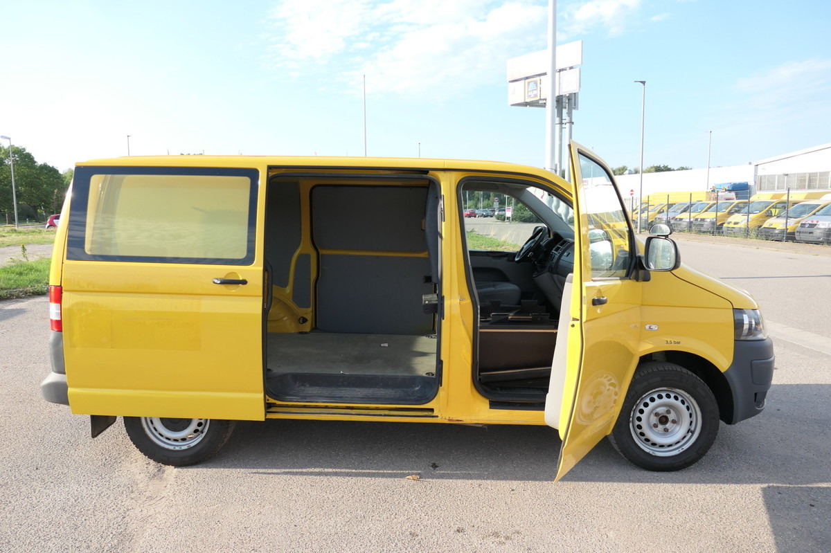 Furgão compacto VW T5 Transporter 2.0 TDI PARKTRONIK 2xSCHIEBETÜR: foto 9