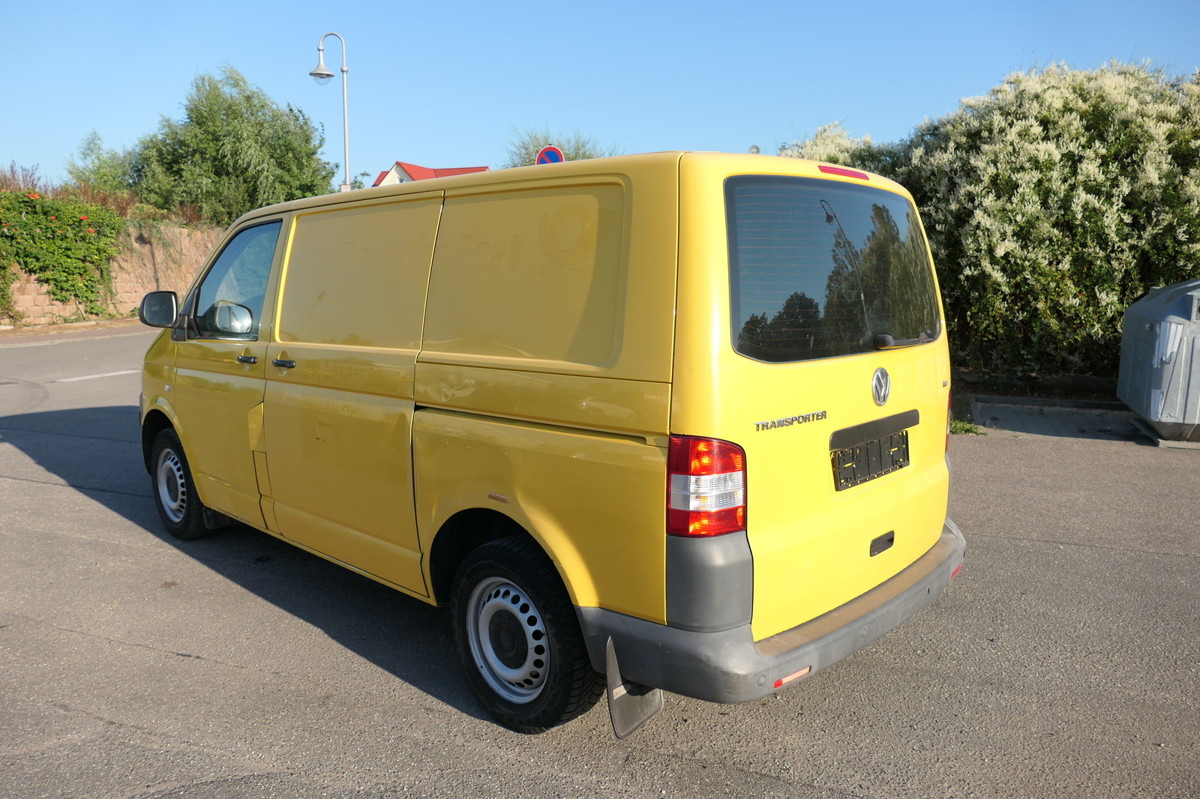 VW T5 Transporter 2.0 TDI PARKTRONIK EURO-5 2xSCHIE - Furgão compacto: foto 5 VW T5 Transporter 2.0 TDI PARKTRONIK EURO-5 2xSCHIE - Furgão compacto: foto 5