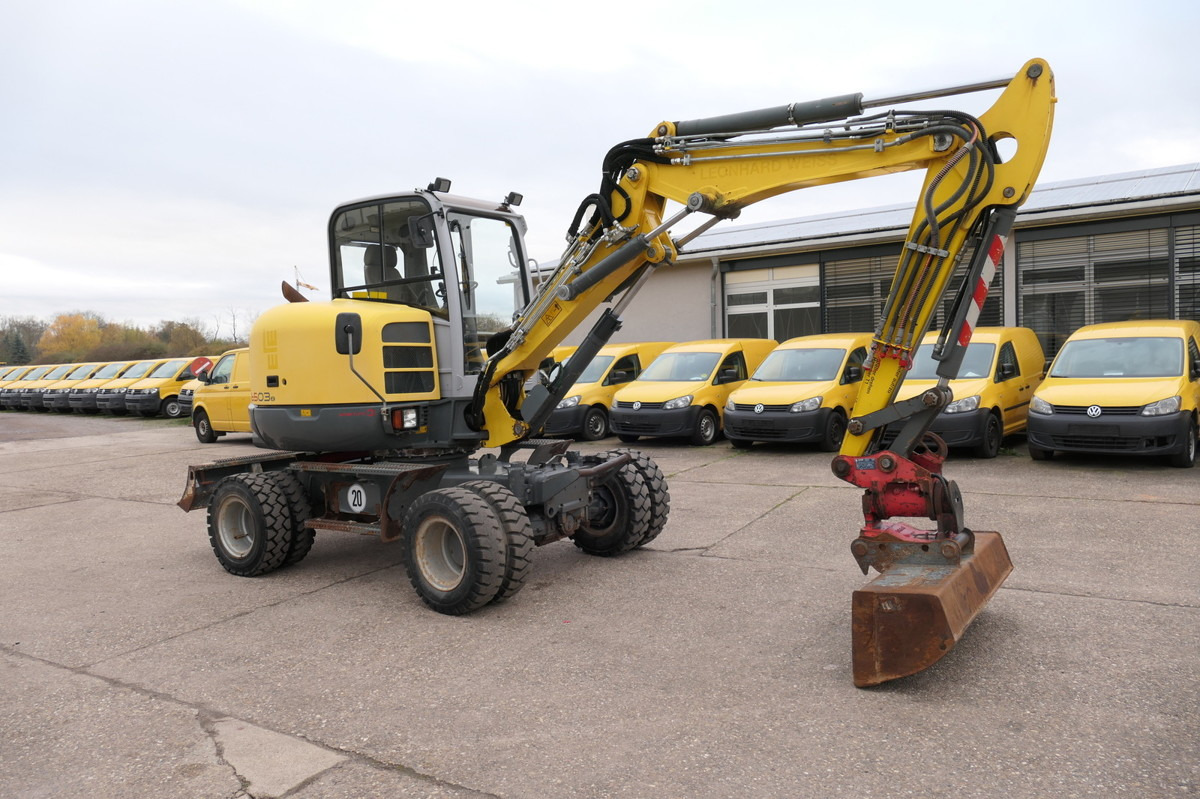 WACKER 6503-2 E05-07 Miniradbagger - Mini escavadeira: foto 2 WACKER 6503-2 E05-07 Miniradbagger - Mini escavadeira: foto 2