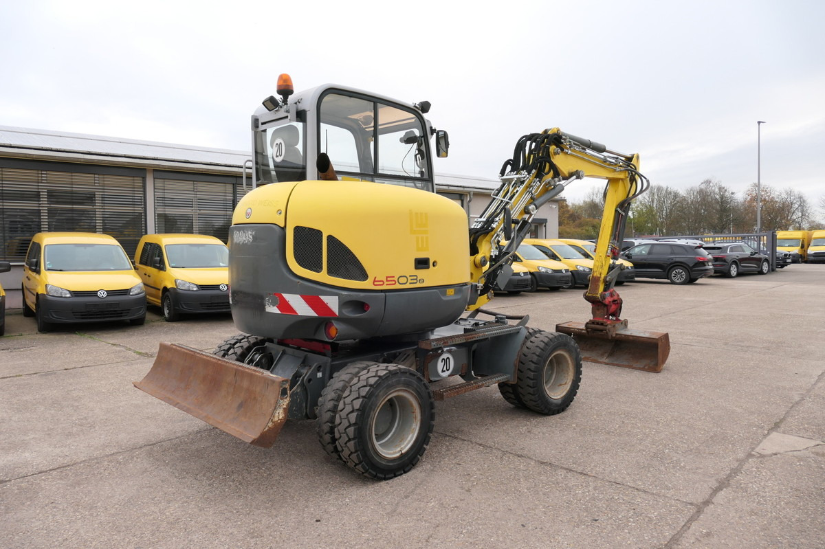 WACKER 6503-2 E05-07 Miniradbagger - Mini escavadeira: foto 3 WACKER 6503-2 E05-07 Miniradbagger - Mini escavadeira: foto 3