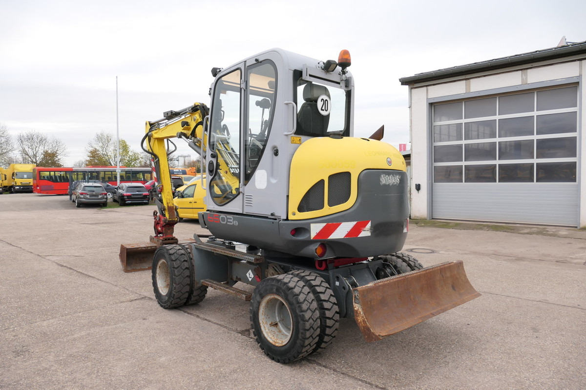 WACKER 6503-2 E05-07 Miniradbagger - Mini escavadeira: foto 5 WACKER 6503-2 E05-07 Miniradbagger - Mini escavadeira: foto 5