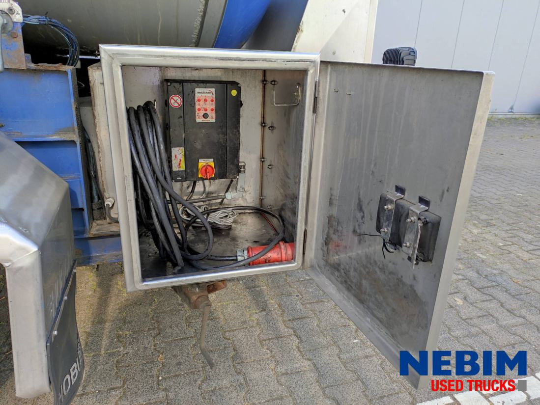 Burg BPO 12-27 Z - 26.165L - Inox Pump - Semirreboque tanque: foto 3 Burg BPO 12-27 Z - 26.165L - Inox Pump - Semirreboque tanque: foto 3