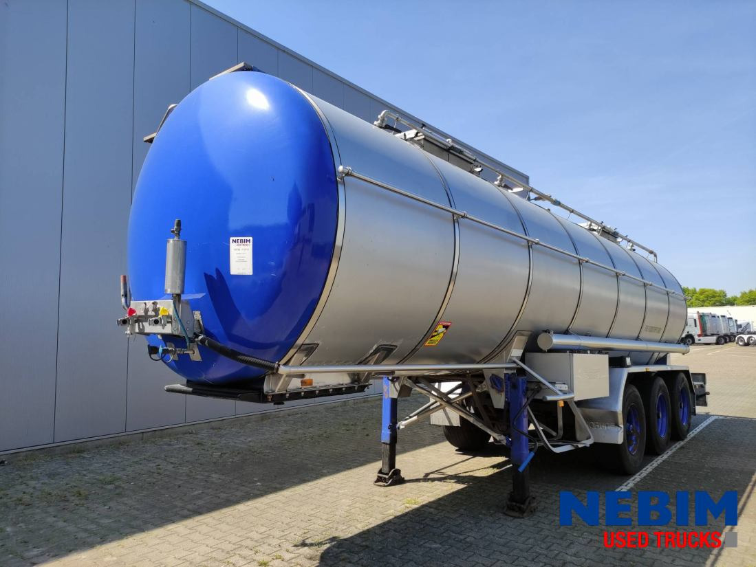 Burg BPO 12-27 Z - Tank 26.165 Ltr - Semirreboque tanque: foto 1 Burg BPO 12-27 Z - Tank 26.165 Ltr - Semirreboque tanque: foto 1