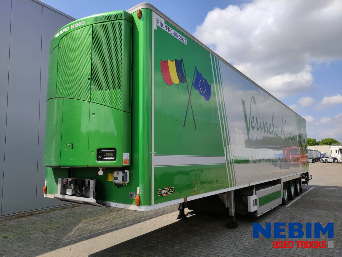 Chereau CSD3 - Thermoking SLXe Spectrum Bi-temp - Semi-reboque frigorífico: foto 1 Chereau CSD3 - Thermoking SLXe Spectrum Bi-temp - Semi-reboque frigorífico: foto 1