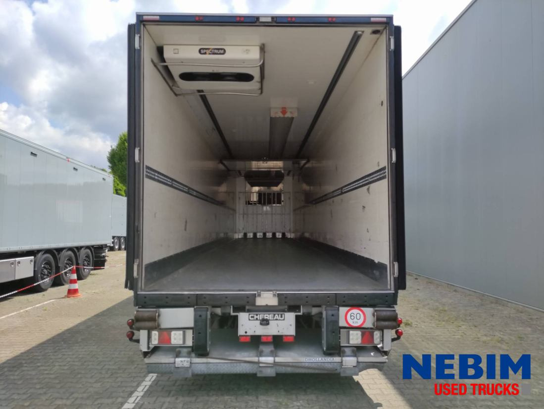 Chereau CSD3 - Thermoking SLXe Spectrum Bi-temp - Semi-reboque frigorífico: foto 3 Chereau CSD3 - Thermoking SLXe Spectrum Bi-temp - Semi-reboque frigorífico: foto 3