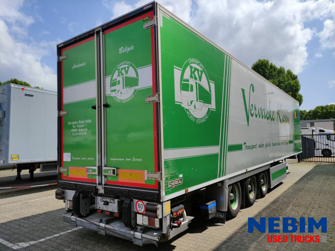 Chereau CSD3 - Thermoking SLXe Spectrum Bi-temp - Semi-reboque frigorífico: foto 2 Chereau CSD3 - Thermoking SLXe Spectrum Bi-temp - Semi-reboque frigorífico: foto 2