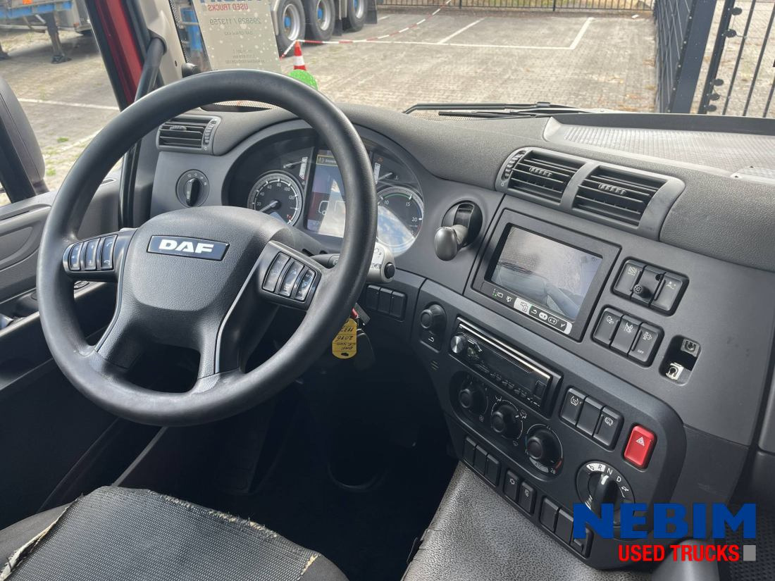 DAF CF 400 4X2 + Wecon Trailer - Camião furgão: foto 3 DAF CF 400 4X2 + Wecon Trailer - Camião furgão: foto 3