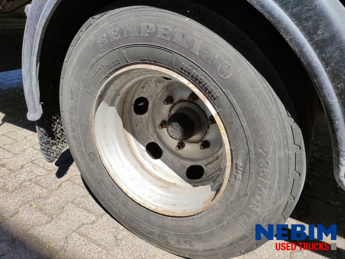 Diversen OP A1 / 8 City trailer - Tridec Steering Noyens OP A1 / 8 City trailer - Semi-reboque de lona: foto 4 Diversen OP A1 / 8 City trailer - Tridec Steering Noyens OP A1 / 8 City trailer - Semi-reboque de lona: foto 4