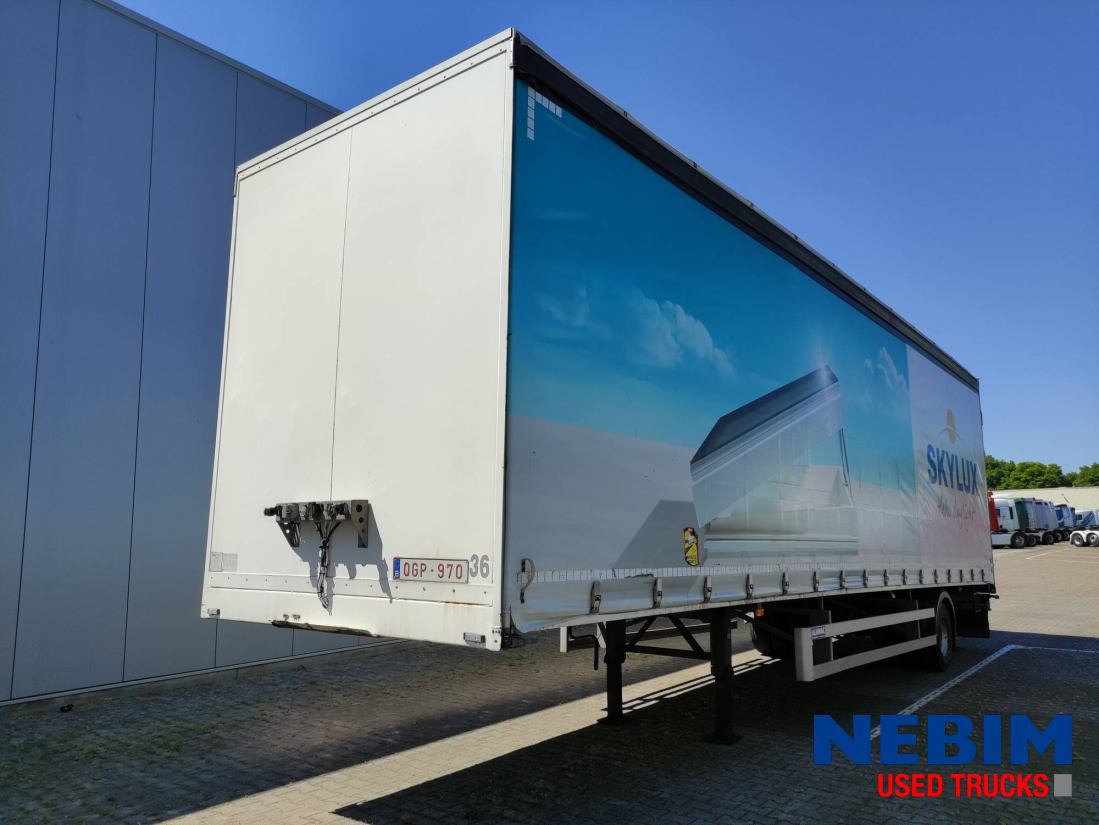 Diversen OP A1 / 8 City trailer - Tridec Steering Noyens OP A1 / 8 City trailer - Semi-reboque de lona: foto 1 Diversen OP A1 / 8 City trailer - Tridec Steering Noyens OP A1 / 8 City trailer - Semi-reboque de lona: foto 1