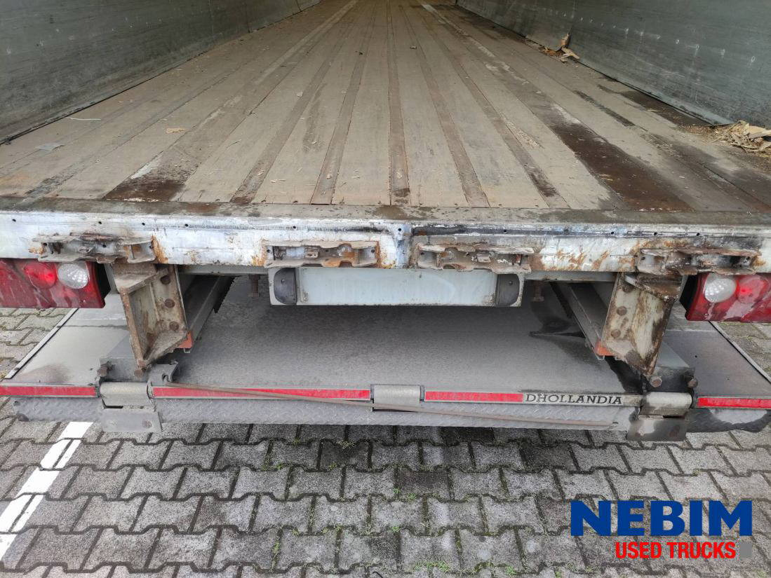 Diversen SC33AA - DHollandia 1500Kg Turbos Hoet SC33AA - DHollandia 1500Kg - Semi-reboque furgão: foto 4 Diversen SC33AA - DHollandia 1500Kg Turbos Hoet SC33AA - DHollandia 1500Kg - Semi-reboque furgão: foto 4