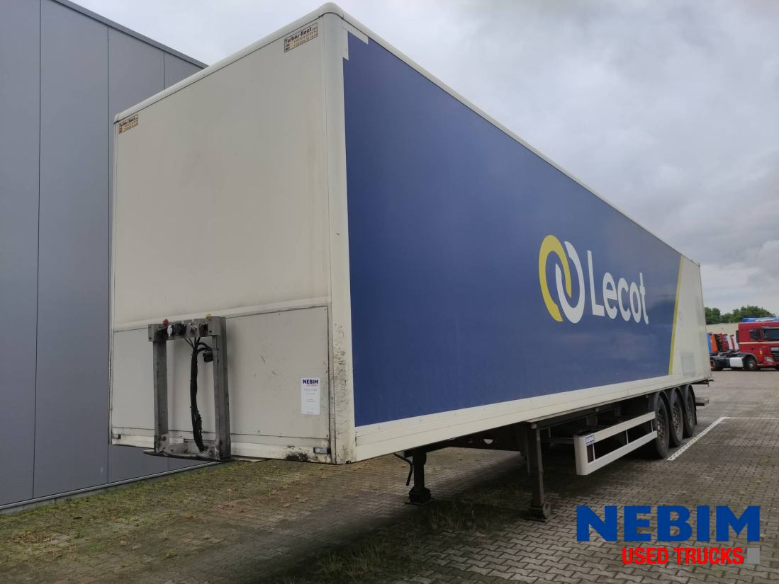 Diversen SC33AA - DHollandia 1500Kg Turbos Hoet SC33AA - DHollandia 1500Kg - Semi-reboque furgão: foto 1 Diversen SC33AA - DHollandia 1500Kg Turbos Hoet SC33AA - DHollandia 1500Kg - Semi-reboque furgão: foto 1