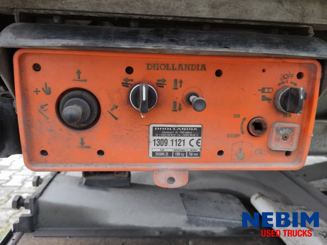 Diversen SC33AA - DHollandia 1500Kg Turbos Hoet SC33AA - DHollandia 1500Kg - Semi-reboque furgão: foto 5 Diversen SC33AA - DHollandia 1500Kg Turbos Hoet SC33AA - DHollandia 1500Kg - Semi-reboque furgão: foto 5