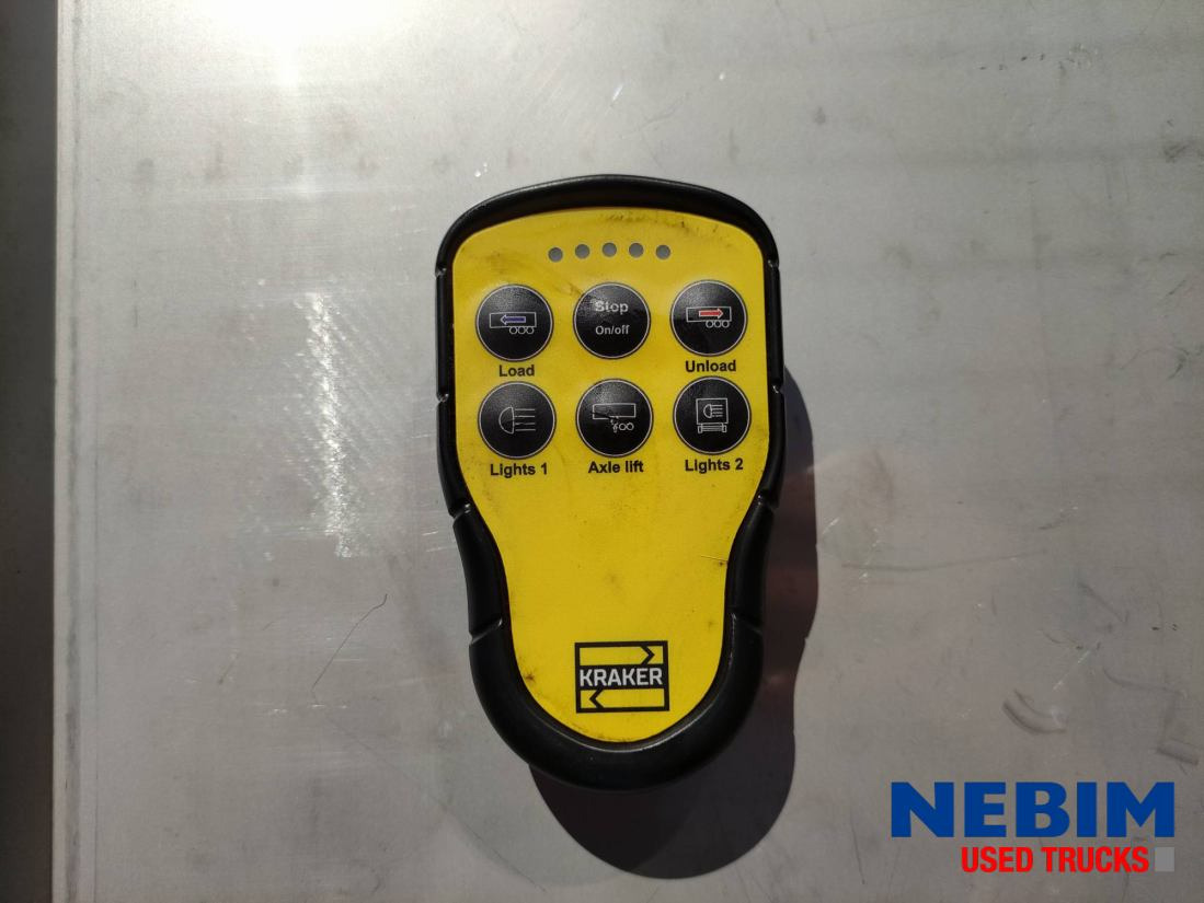 Kraker CF-Z 200ZL 92m3 - 10mm floor - NEW - Nieuw - NEU - Semi-reboque piso móvel: foto 5 Kraker CF-Z 200ZL 92m3 - 10mm floor - NEW - Nieuw - NEU - Semi-reboque piso móvel: foto 5