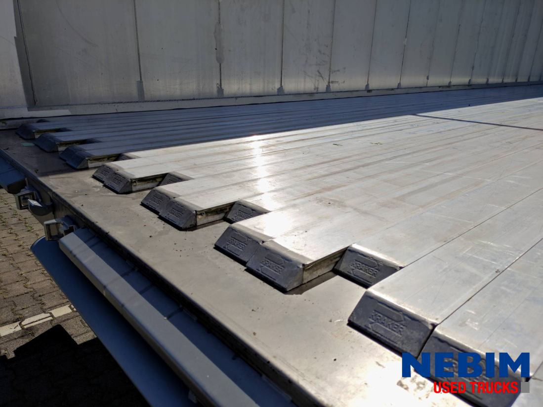 Kraker CF-Z 200ZL 92m3 - 10mm floor - NEW - Nieuw - NEU - Semi-reboque piso móvel: foto 4 Kraker CF-Z 200ZL 92m3 - 10mm floor - NEW - Nieuw - NEU - Semi-reboque piso móvel: foto 4