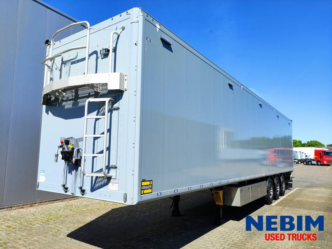 Kraker CF-Z 200ZL 92m3 - 10mm floor - NEW - Nieuw - NEU - Semi-reboque piso móvel: foto 1 Kraker CF-Z 200ZL 92m3 - 10mm floor - NEW - Nieuw - NEU - Semi-reboque piso móvel: foto 1