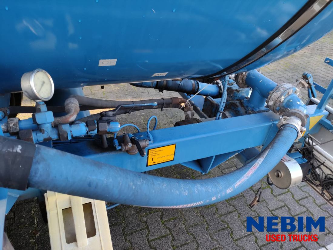 LAG O-3-39 T Tank trailer - 32.000ltr - Semirreboque tanque: foto 5 LAG O-3-39 T Tank trailer - 32.000ltr - Semirreboque tanque: foto 5