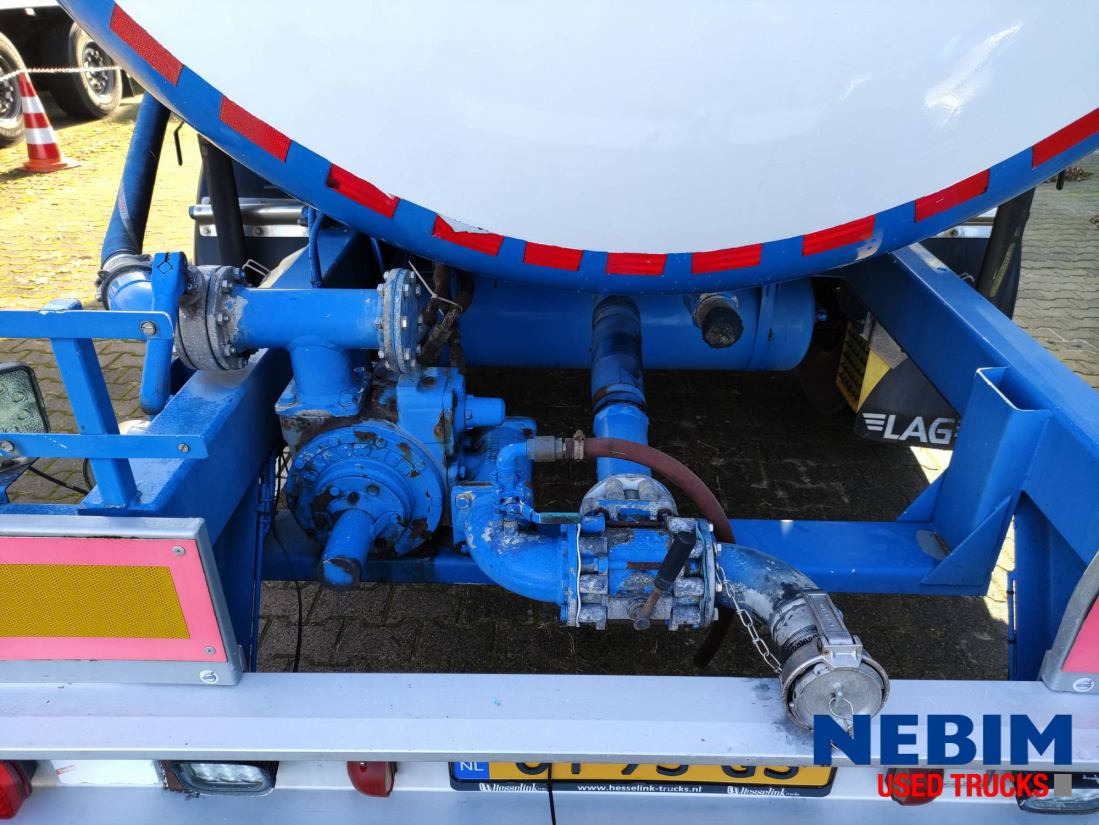 LAG O-3-39 T Tank trailer - 32.000ltr - Semirreboque tanque: foto 3 LAG O-3-39 T Tank trailer - 32.000ltr - Semirreboque tanque: foto 3