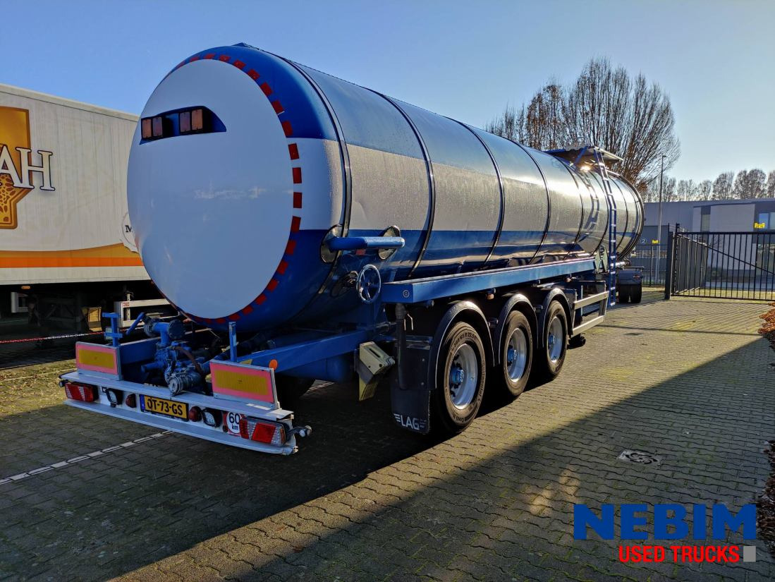 LAG O-3-39 T Tank trailer - 32.000ltr - Semirreboque tanque: foto 2 LAG O-3-39 T Tank trailer - 32.000ltr - Semirreboque tanque: foto 2
