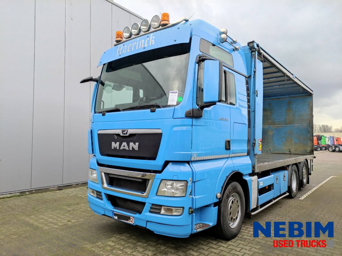 MAN TGX 26.440 XXL 6x2 - Poultry Transport - Chicken Transport - Camião transporte de gado: foto 1 MAN TGX 26.440 XXL 6x2 - Poultry Transport - Chicken Transport - Camião transporte de gado: foto 1