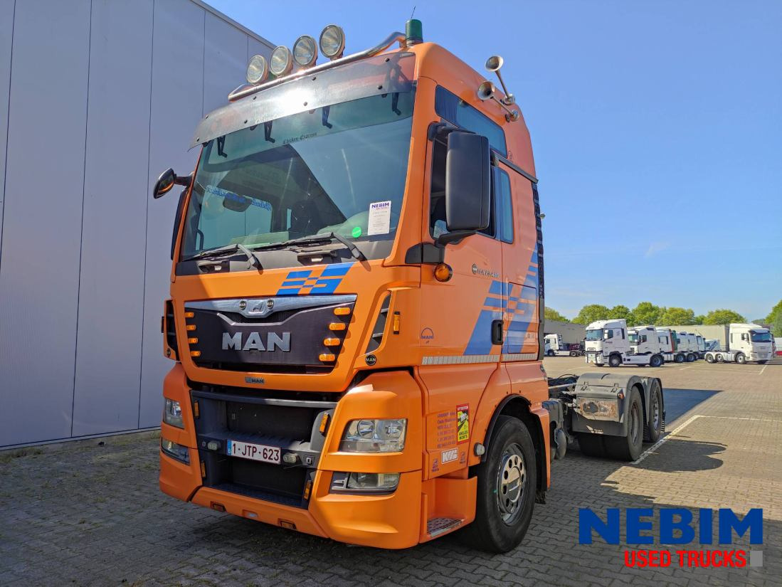 MAN TGX 26.480 6x2 - Intarder - Camião chassi: foto 1 MAN TGX 26.480 6x2 - Intarder - Camião chassi: foto 1