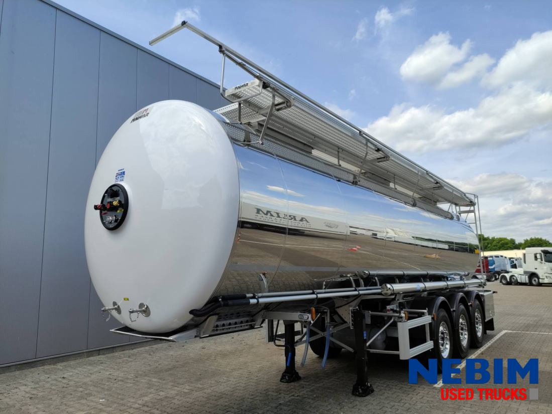 Magyar GM-2B-02 - 32.000Ltr - Food - NEW / Nieuw / NEU - Semirreboque tanque: foto 1 Magyar GM-2B-02 - 32.000Ltr - Food - NEW / Nieuw / NEU - Semirreboque tanque: foto 1