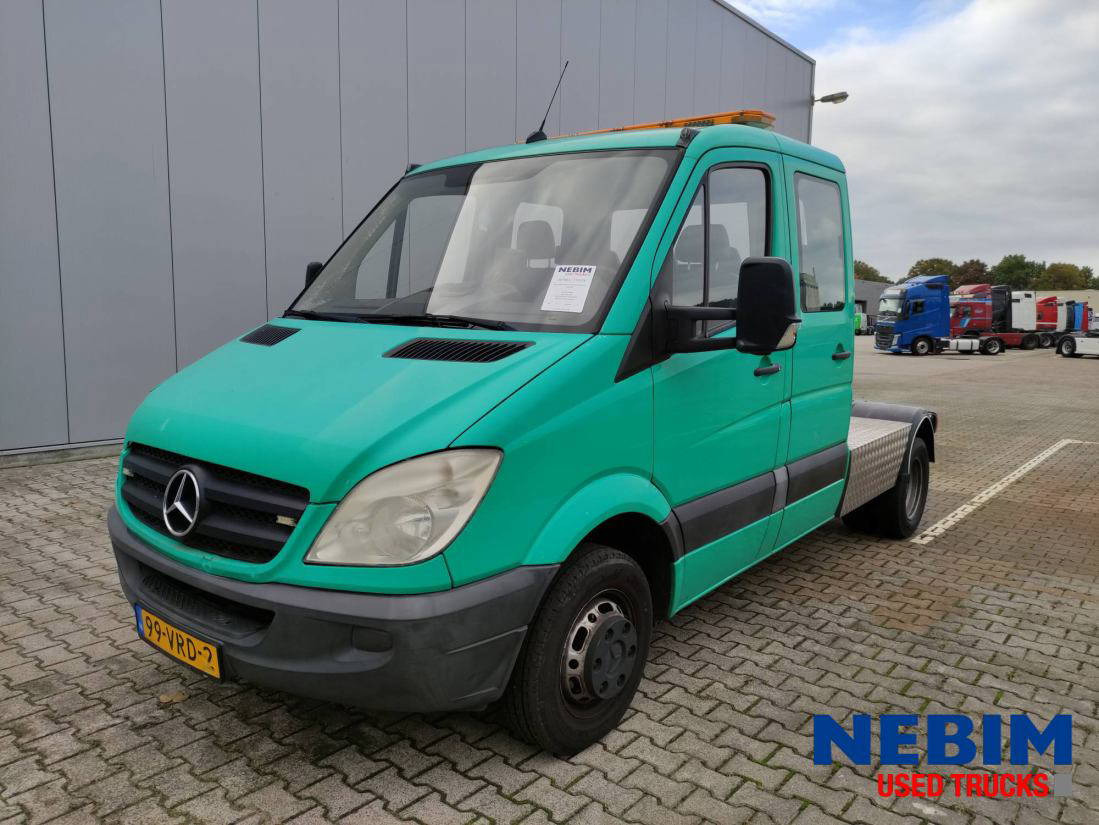 Camião tractor BE, Carrinha cabine dupla Mercedes-Benz 518CDI - Crew CAB - 7 seater - BE Trekker: foto 1