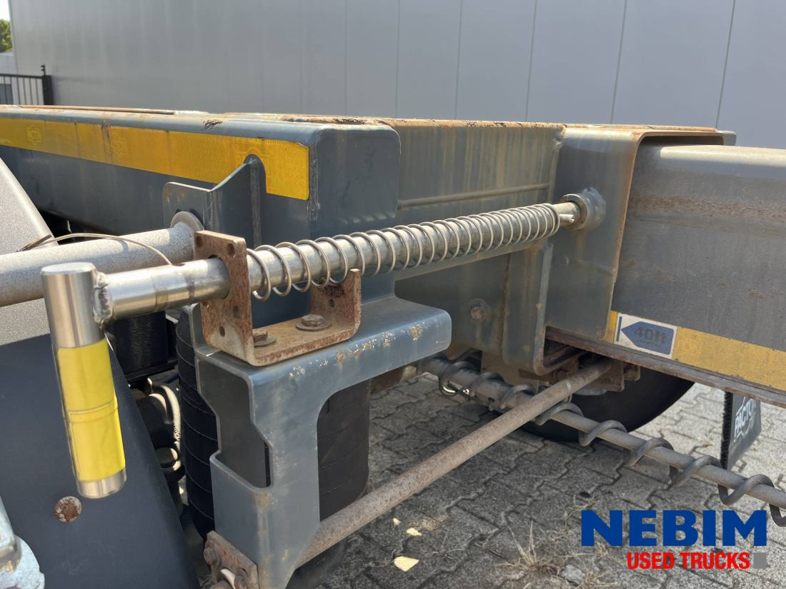 Pacton ET3 - Multi / Slider / Flex - Semi-reboque transportador de contêineres/ Caixa móvel: foto 5 Pacton ET3 - Multi / Slider / Flex - Semi-reboque transportador de contêineres/ Caixa móvel: foto 5