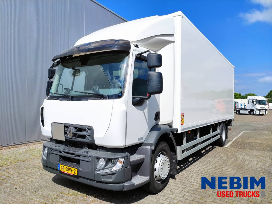 Renault D 280 4x2 - 35.950km - DHollandia 1500Kg - Camião furgão: foto 1 Renault D 280 4x2 - 35.950km - DHollandia 1500Kg - Camião furgão: foto 1