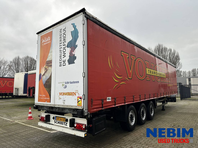 Schmitz Cargobull SCS24/L-13.62 EB - Pritsche Plane / Sliding roof - Semi-reboque de lona: foto 2 Schmitz Cargobull SCS24/L-13.62 EB - Pritsche Plane / Sliding roof - Semi-reboque de lona: foto 2