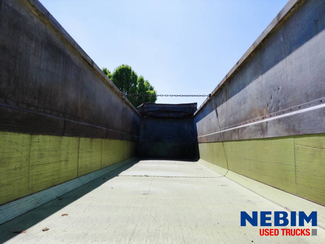 Stas S300CX 48m3 - Full ALU - Teflon Floor Plate - Wate R ClEaner - Semi-reboque basculante: foto 4 Stas S300CX 48m3 - Full ALU - Teflon Floor Plate - Wate R ClEaner - Semi-reboque basculante: foto 4