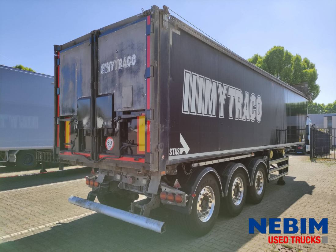 Stas S300CX 48m3 - Full ALU - Teflon Floor Plate - Wate R ClEaner - Semi-reboque basculante: foto 2 Stas S300CX 48m3 - Full ALU - Teflon Floor Plate - Wate R ClEaner - Semi-reboque basculante: foto 2