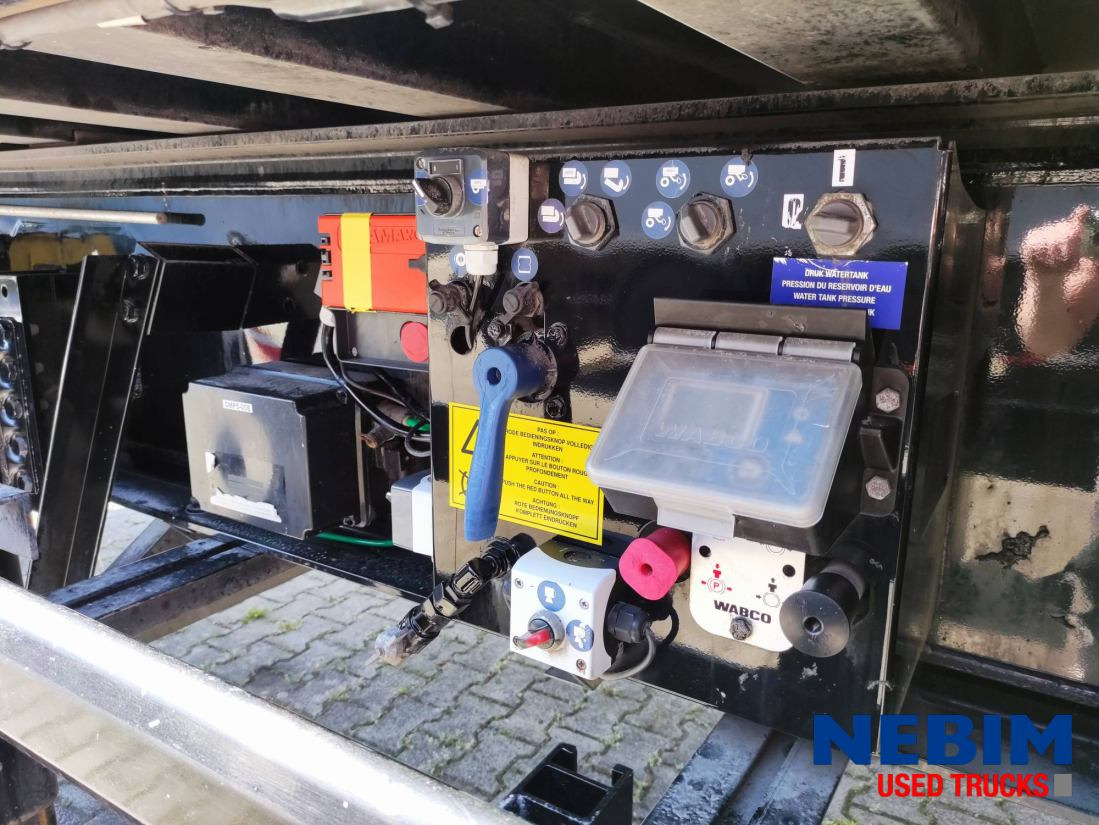 Stas S300CX 48m3 - Full ALU - Teflon Floor Plate - Wate R ClEaner - Semi-reboque basculante: foto 5 Stas S300CX 48m3 - Full ALU - Teflon Floor Plate - Wate R ClEaner - Semi-reboque basculante: foto 5