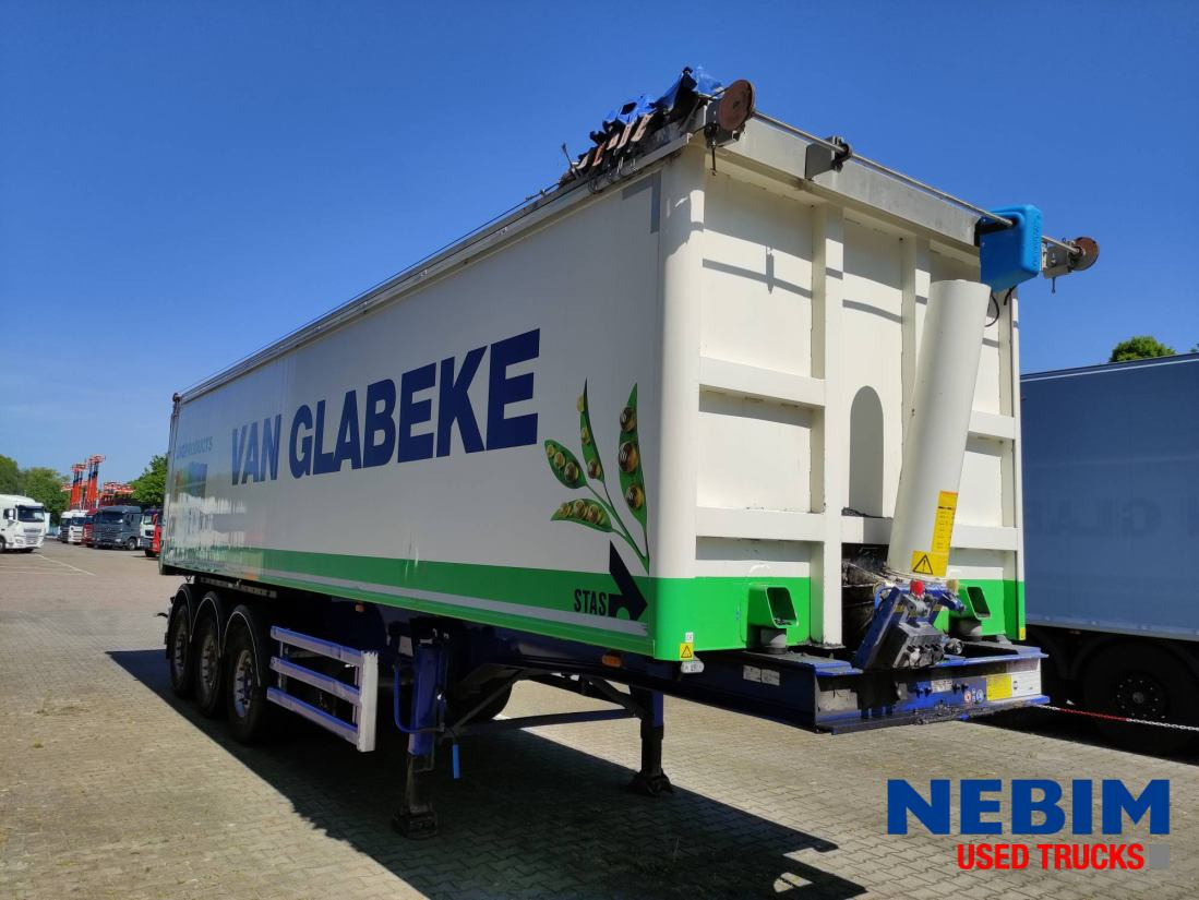 Semi-reboque basculante Stas S300CX 48m3 - Full ALU kipper: foto 6