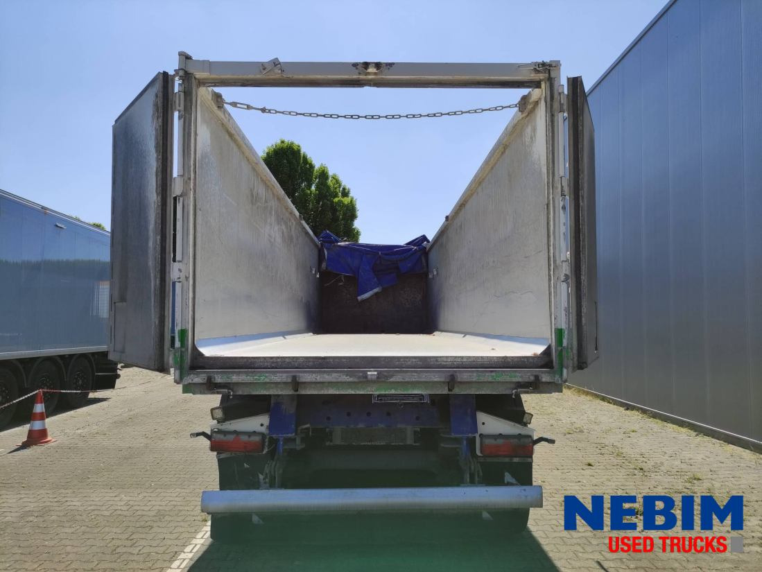 Stas S300CX 48m3 - Full ALU kipper - Semi-reboque basculante: foto 3 Stas S300CX 48m3 - Full ALU kipper - Semi-reboque basculante: foto 3