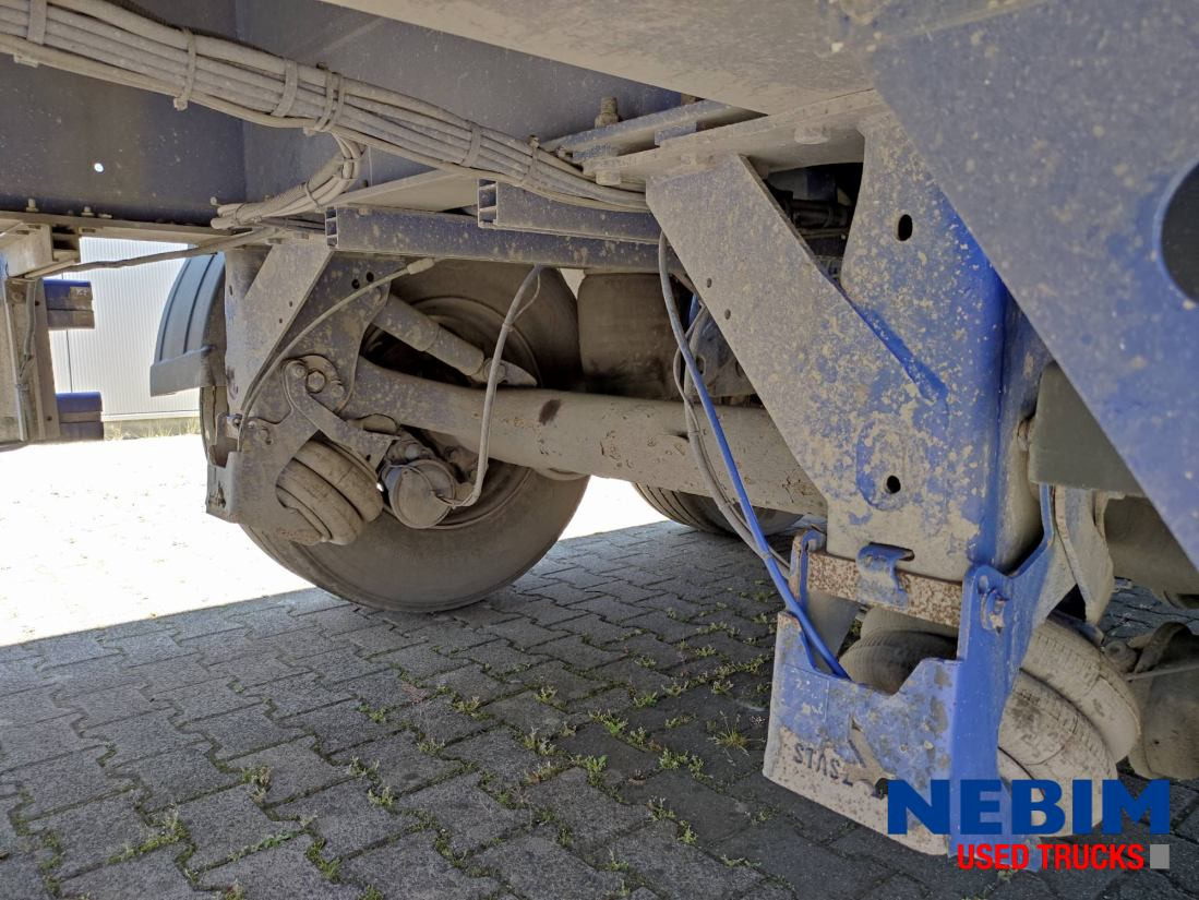 Semi-reboque basculante Stas S300CX 48m3 - Full ALU kipper: foto 12