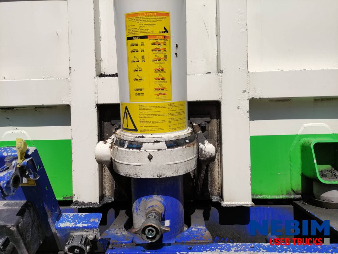 Stas S300CX 48m3 - Full ALU kipper - Semi-reboque basculante: foto 5 Stas S300CX 48m3 - Full ALU kipper - Semi-reboque basculante: foto 5