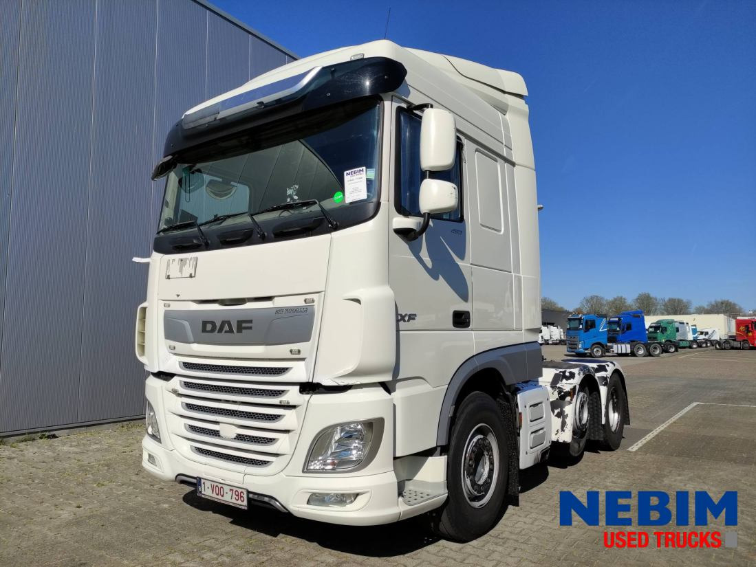 DAF XF 450 6x2 FTG - 493.069Km - ADR/VLG-AT - Tractor: foto 1 DAF XF 450 6x2 FTG - 493.069Km - ADR/VLG-AT - Tractor: foto 1