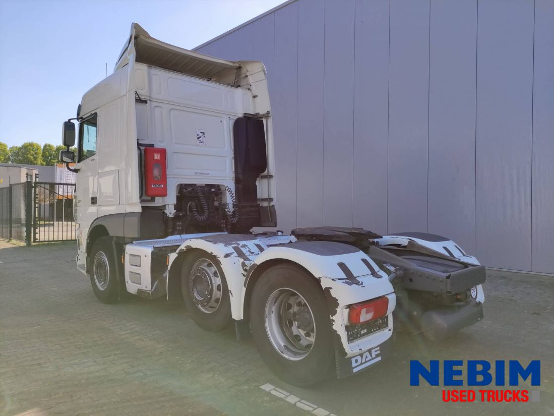 Tractor DAF XF 450 6x2 FTG 510.880Km - ADR/VLG - AT: foto 8