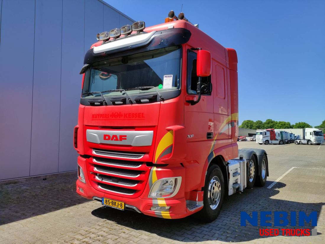 DAF XF 450 6x2 Spacecab - Tractor: foto 1 DAF XF 450 6x2 Spacecab - Tractor: foto 1