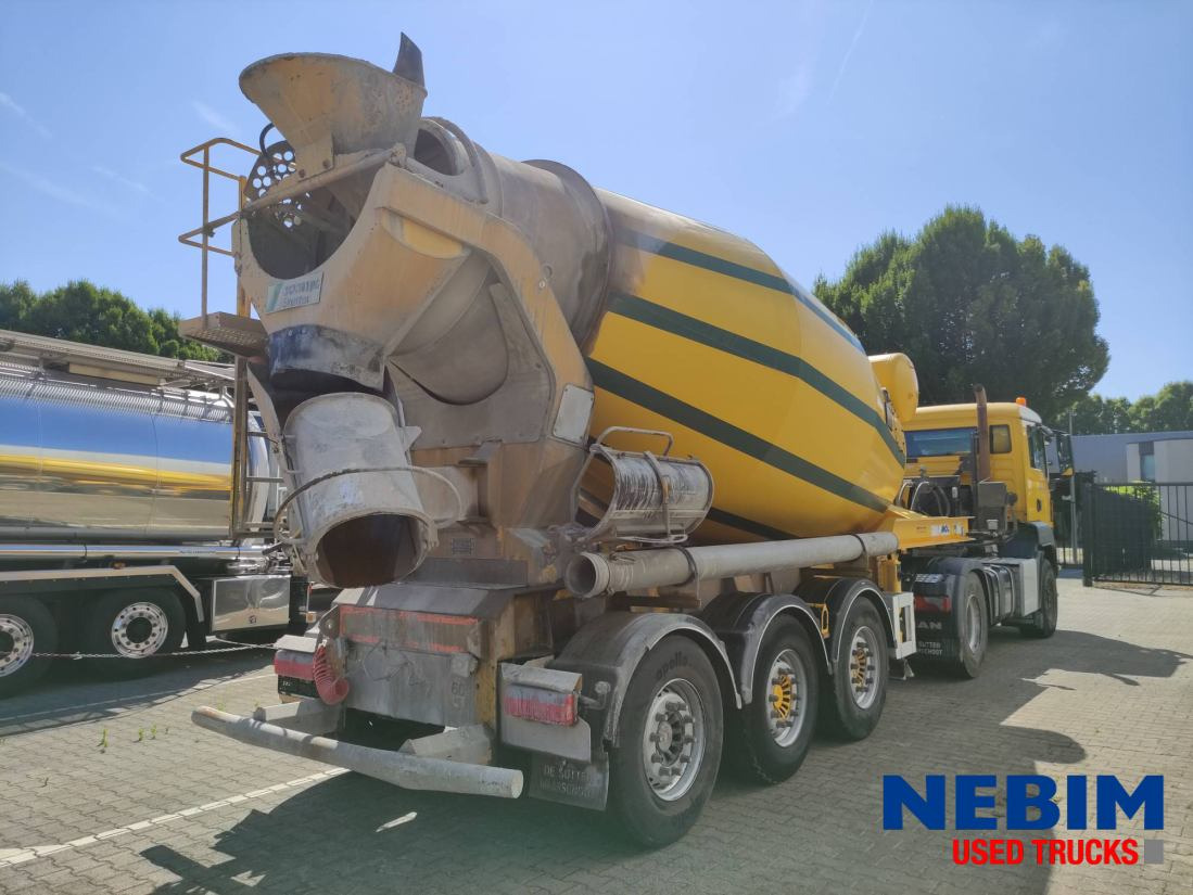 MAN TGS 440 Euro 6 - MOL Swing/Stetter 12m3 Mixer - Tractor: foto 2 MAN TGS 440 Euro 6 - MOL Swing/Stetter 12m3 Mixer - Tractor: foto 2