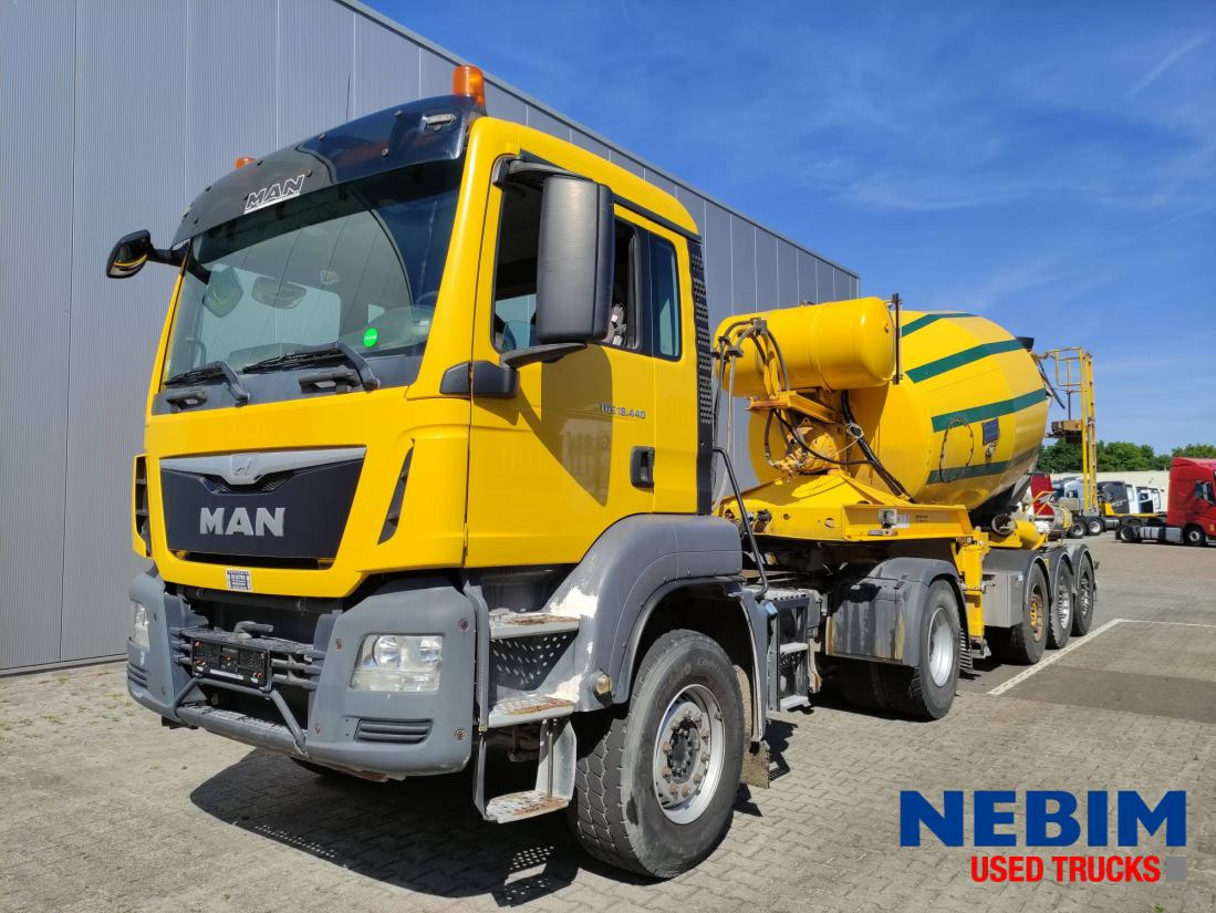 MAN TGS 440 Euro 6 - MOL Swing/Stetter 12m3 Mixer - Tractor: foto 1 MAN TGS 440 Euro 6 - MOL Swing/Stetter 12m3 Mixer - Tractor: foto 1