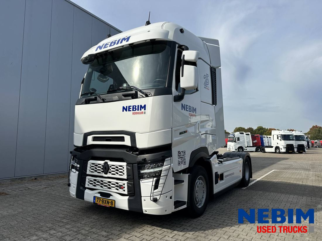 Renault T HIGH 480 4X2 - TurboCompound / Standairco - Tractor: foto 1 Renault T HIGH 480 4X2 - TurboCompound / Standairco - Tractor: foto 1
