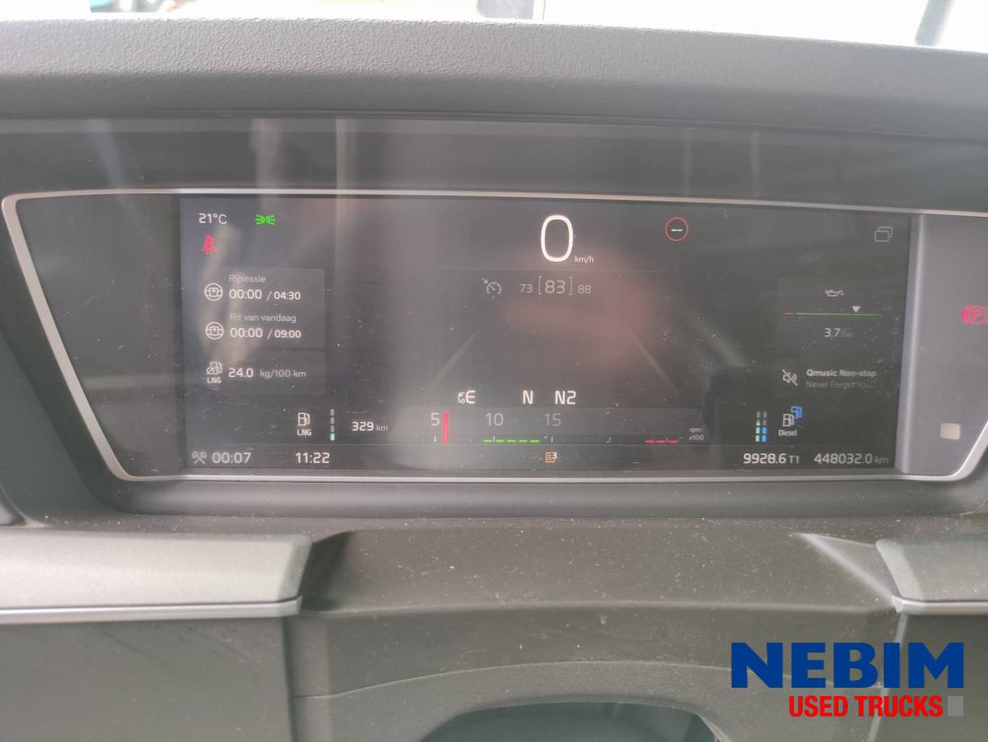 Volvo FH 460 4X2 LNG - Full AIR / Lether interior - Tractor: foto 5 Volvo FH 460 4X2 LNG - Full AIR / Lether interior - Tractor: foto 5