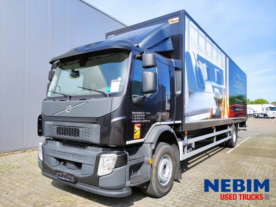 Volvo FE 280 4X2 - 214.632Km - DH 2000Kg Lift - Camião furgão: foto 1 Volvo FE 280 4X2 - 214.632Km - DH 2000Kg Lift - Camião furgão: foto 1