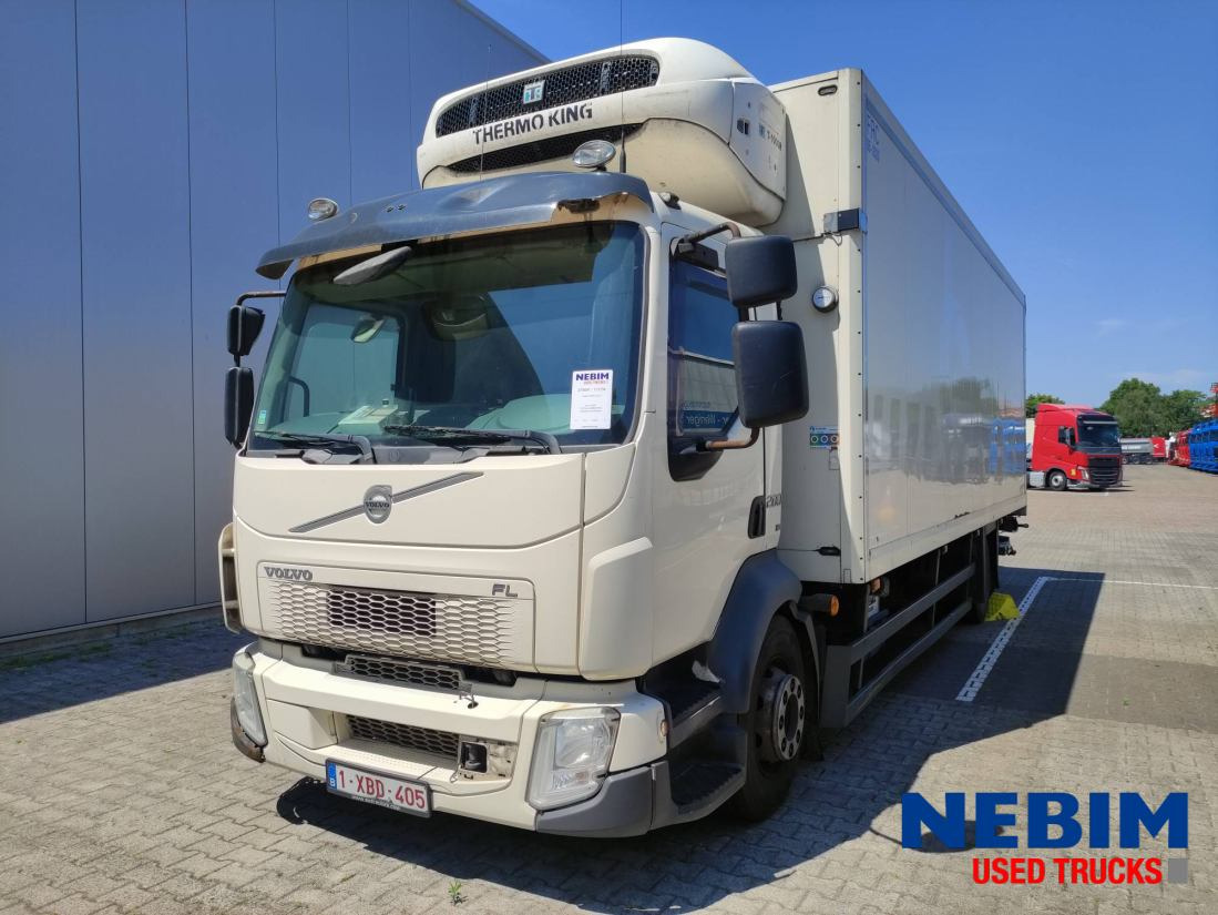 Volvo FL 280 4x2 Engine problem - Camião frigorífico: foto 1 Volvo FL 280 4x2 Engine problem - Camião frigorífico: foto 1