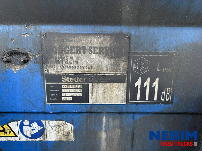 Volvo FMX420 10x4 - STETTER 15M3 MIXER - Camião betoneira: foto 5 Volvo FMX420 10x4 - STETTER 15M3 MIXER - Camião betoneira: foto 5