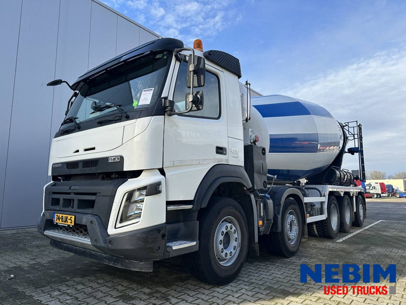 Volvo FMX420 10x4 - STETTER 15M3 MIXER - Camião betoneira: foto 1 Volvo FMX420 10x4 - STETTER 15M3 MIXER - Camião betoneira: foto 1