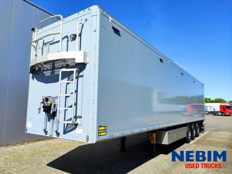 Kraker CF-Z 200ZL 92m3 - 10mm floor - NEW - NIEUW - NEU - Semi-reboque piso móvel: foto 1 Kraker CF-Z 200ZL 92m3 - 10mm floor - NEW - NIEUW - NEU - Semi-reboque piso móvel: foto 1