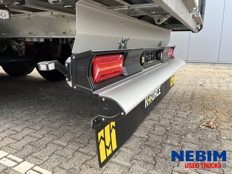 Kraker CF-Z 200ZL - 92m3 - NEW - 10mm - Schmutz plane - Lift - Semi-reboque piso móvel: foto 4 Kraker CF-Z 200ZL - 92m3 - NEW - 10mm - Schmutz plane - Lift - Semi-reboque piso móvel: foto 4