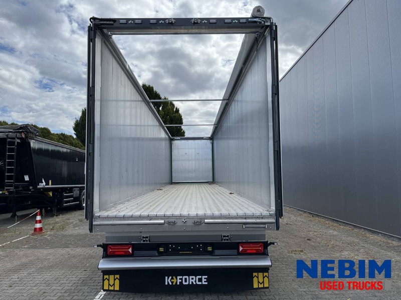 Kraker CF-Z 200ZL - 92m3 - NEW - 10mm - Schmutz plane - Lift - Semi-reboque piso móvel: foto 5 Kraker CF-Z 200ZL - 92m3 - NEW - 10mm - Schmutz plane - Lift - Semi-reboque piso móvel: foto 5